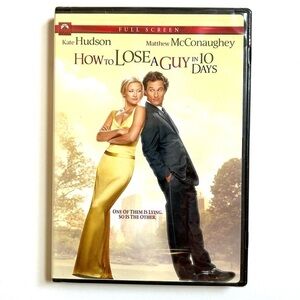 New HOW TO LOSE A GUY IN 10 DAYS - Matthew McConaughey and Kate Hudson - DVD